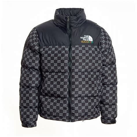 the north face x gucci down coat|north face gucci jacket price.